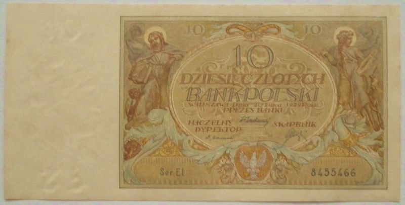 10 zł 1929