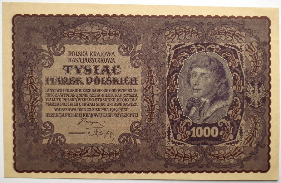 1000 mkp 1919 I ser. DL