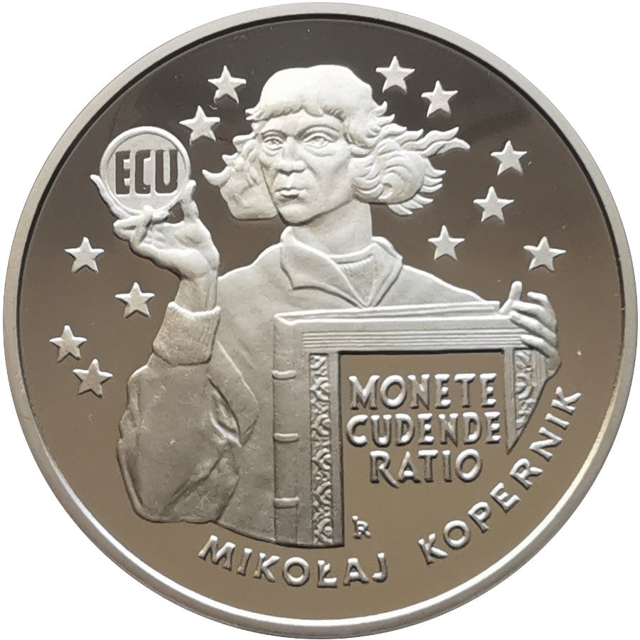 Mikołaj Kopernik ECU (20zł)