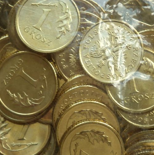 1 gr 2006 - woreczek menniczy