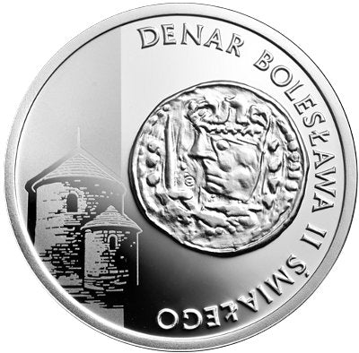 Denar B. Śmiałego (5zł)