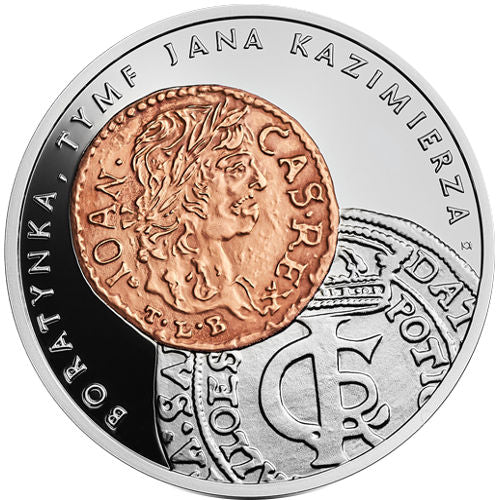 Boratynka, tymf Jana Kazimierza (20 zł)