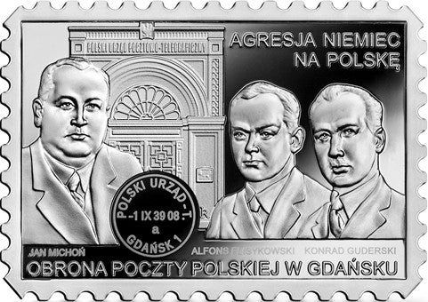 Obrona Poczty Polskiej w Gdańsku (20zł)