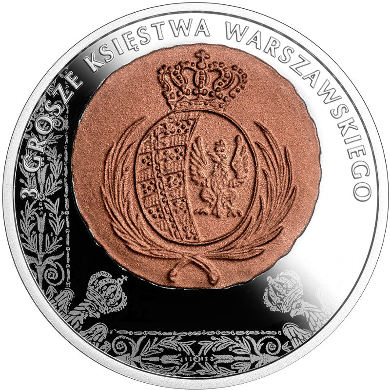 3 grosze Księstwa Warszawskiego (20 zł)