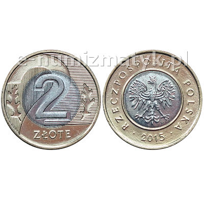 2 zł 2015 r