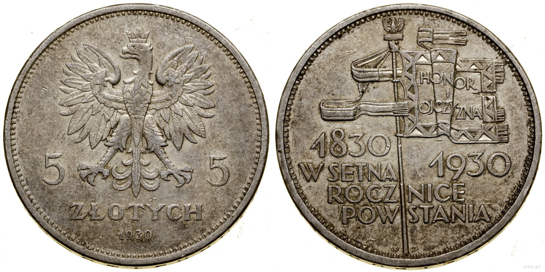 Numizmatyczny Święty Graal: 5 Złotych z 1930 – Feniks, Który Powstał z Popiołów!