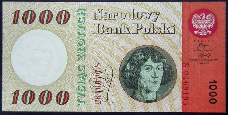 1000 zł 1965