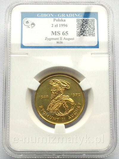 Zygmunt II August grading MS64