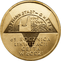 65. rocznica likwidacji Getta w Łodzi