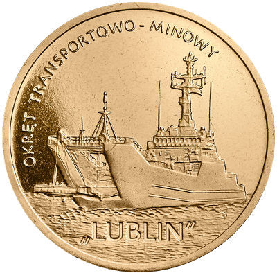 Okręt "Lublin"