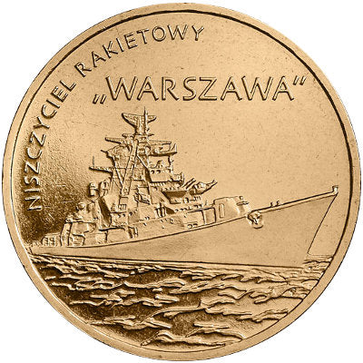 Niszczyciel "Warszawa"