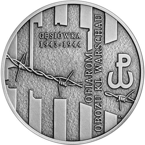 Ofiarom KL Warschau (10zł)