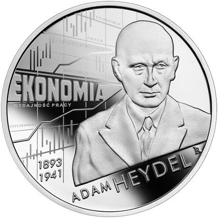 Adam Heydel (10zł)