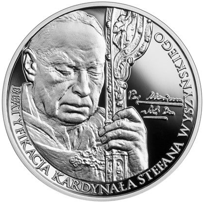 Beatyfikacja kardynała Wyszyńskiego (10zł)