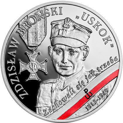 Zdzisław Broński "Uskok" (10zł)