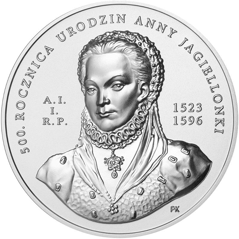 Anna Jagiellonka (50zł)