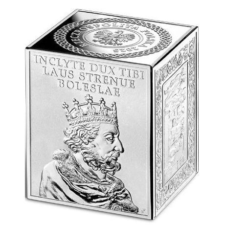 Tysiąclecie koronacji Bolesława Chrobrego (100zł)
