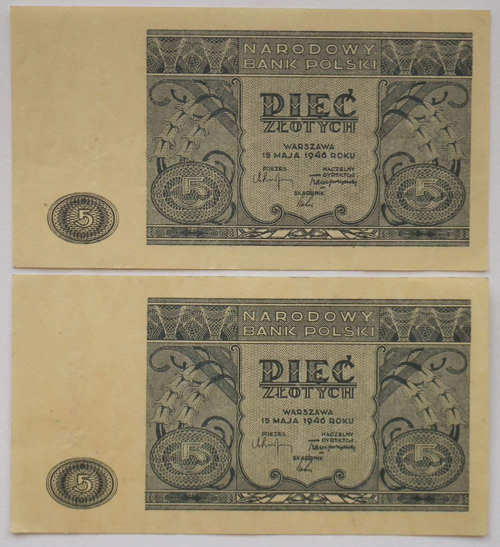 5 zł 1946
