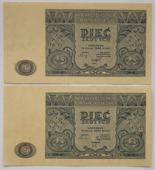 5 zł 1946
