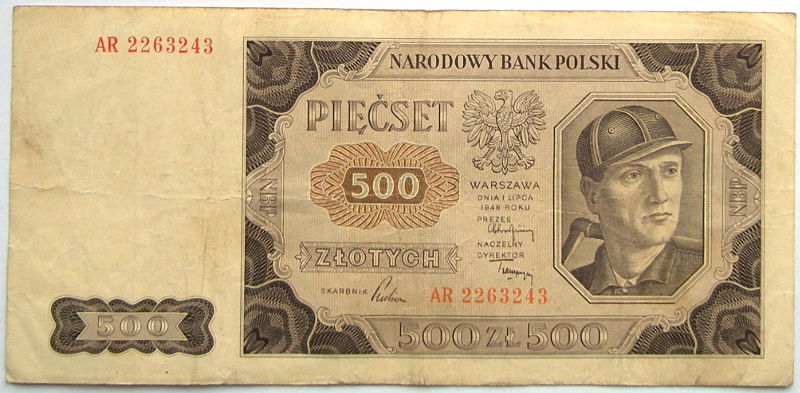 500 zł 1948 **