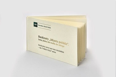 Banknoty "Miasta polskie" w albumie
